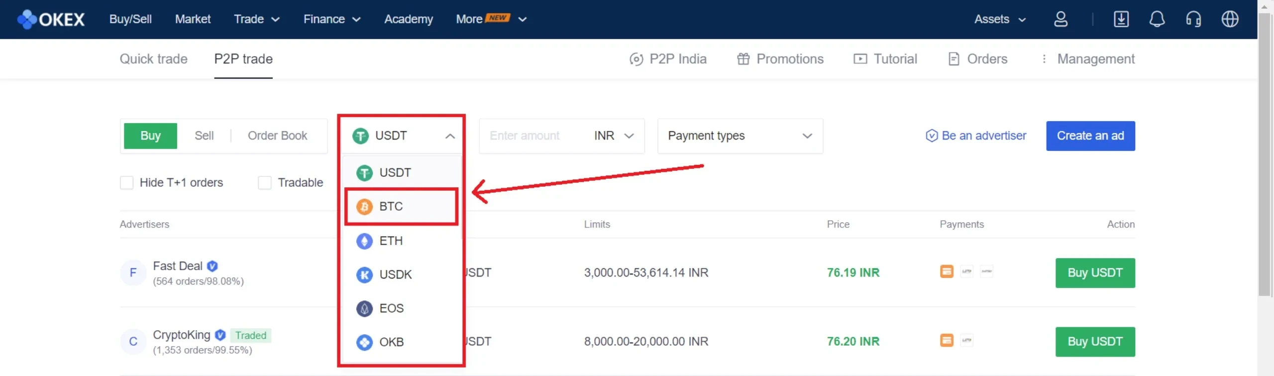 USD to USDT: Buy Buy with USD on OKX P2P Trading | OKX