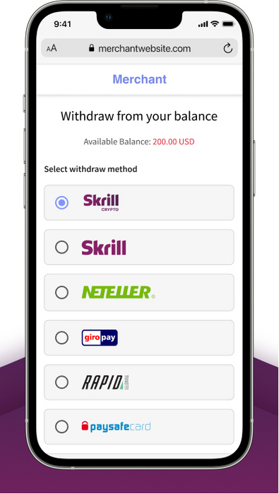 ‎Skrill - Wallet App on the App Store