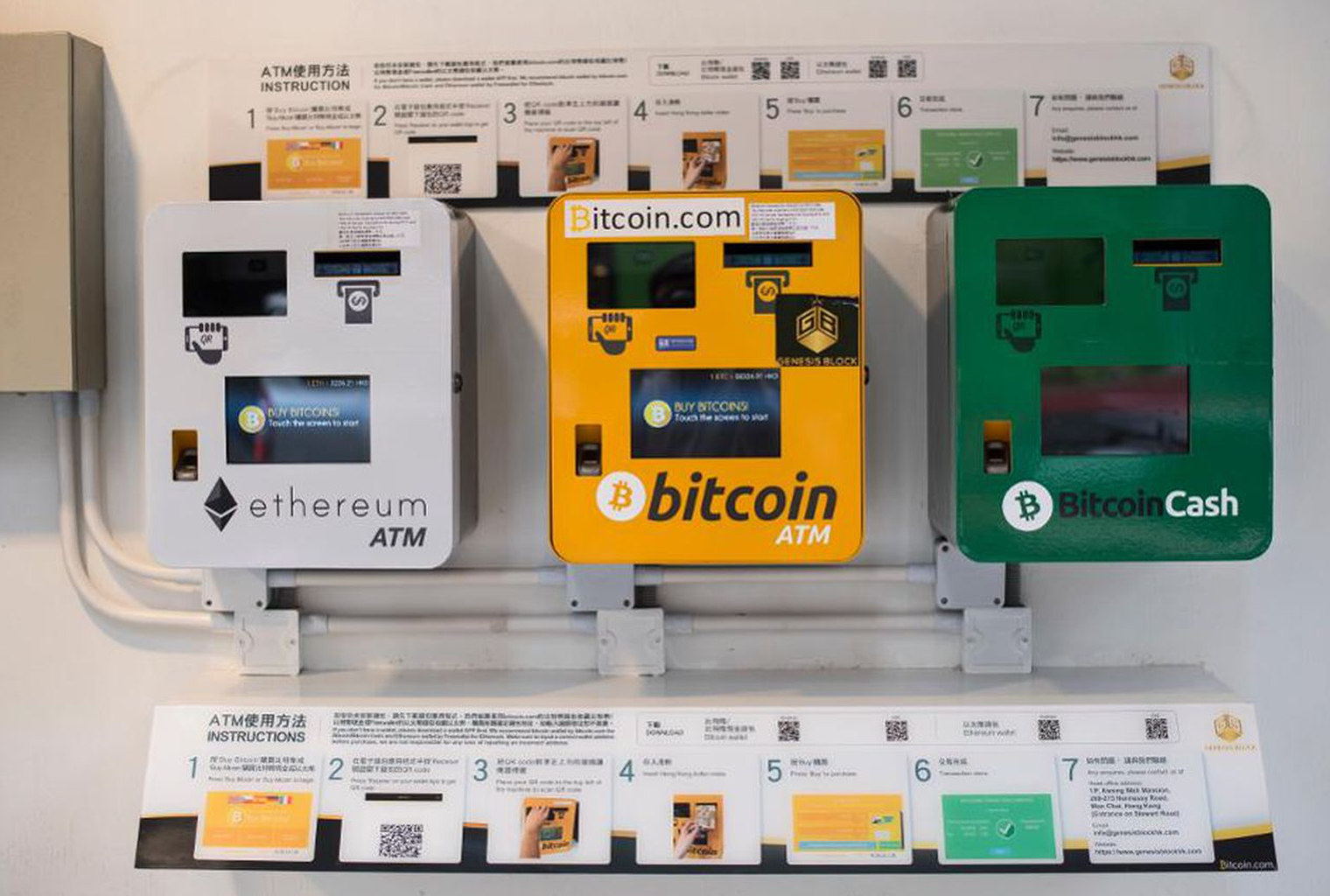 Bitcoin ATM Near Me - Find The Closest Bitcoin ATM Near You