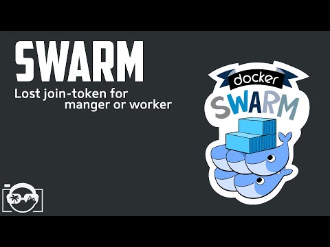 Creating our first Swarm · Orchestration de conteneurs