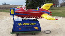 Rocket | JBHARRY - commercial coin operated rocking toys