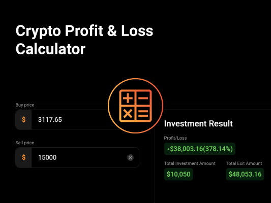 Free Crypto Profit Calculator India | Calculate Profit or Loss from Crypto Transactions with KoinX