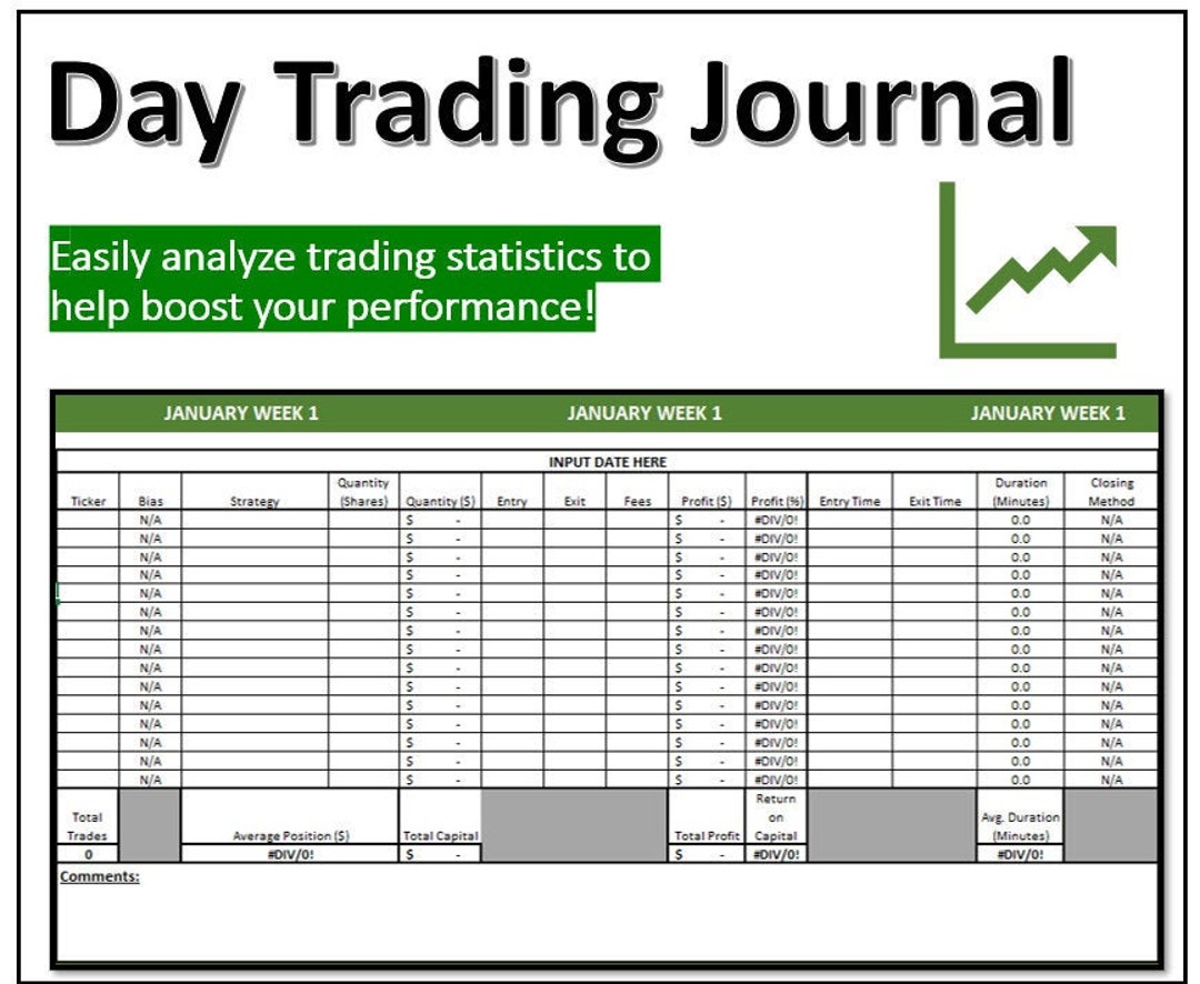 Cryptocurrency Trading Journal – CleverPeaDesign