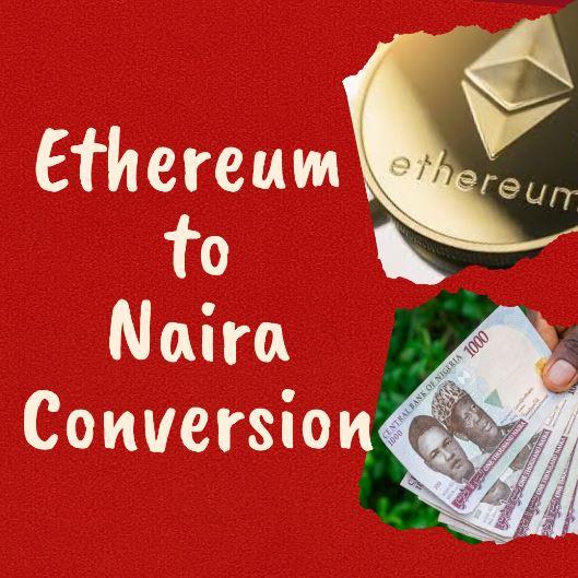 ETH to NGN Converter | Ethereum to Nigerian Naira Exchange Rates