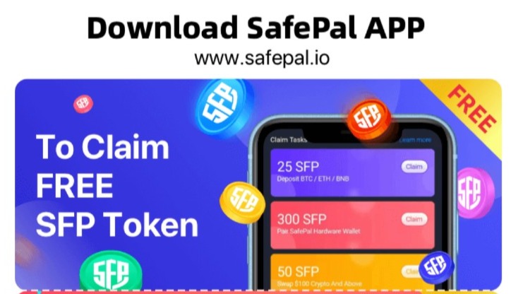 SafePal airdrop – giveaway 1,, SFP from crypto wallet!