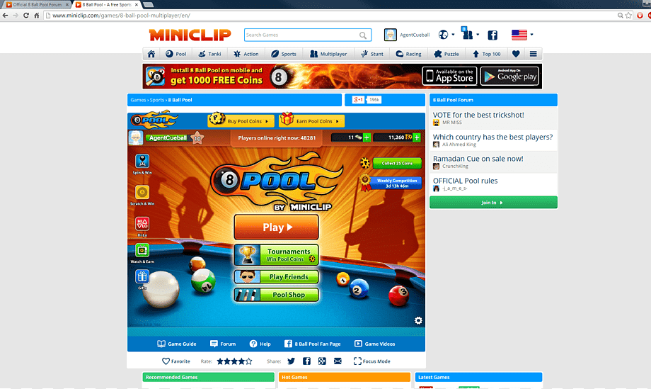 8 Ball Pool Accounts For Sale | helpbitcoin.fun