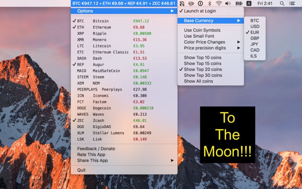 Mac CryptoCurrency Price Tracker Caught Installing Backdoors