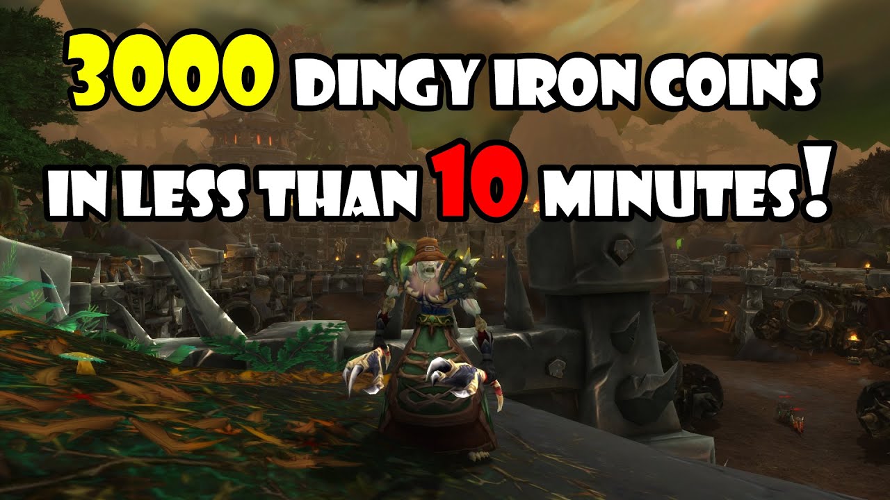 EU+US - Dingy Iron Coins | XPOff