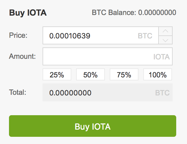 Where and How To Buy IOTA in | Beginner’s Guide