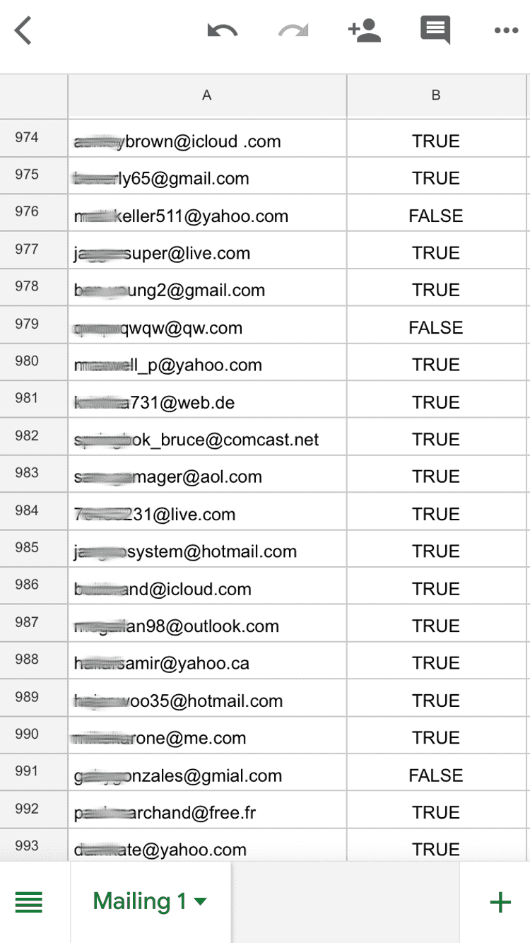Email Checker & Bulk Email List Verifier - EmailListVerify