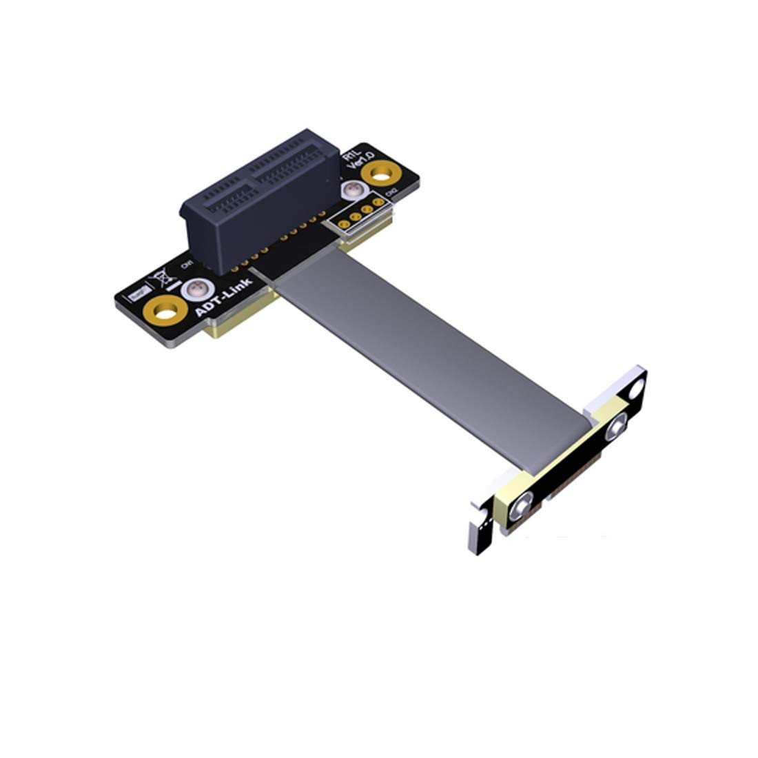 PCI-E Extender Riser Card x1 To x16 USB (6-pin) Express Card