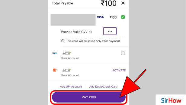 How to add money from your credit card to PhonePe? - CreditMantri
