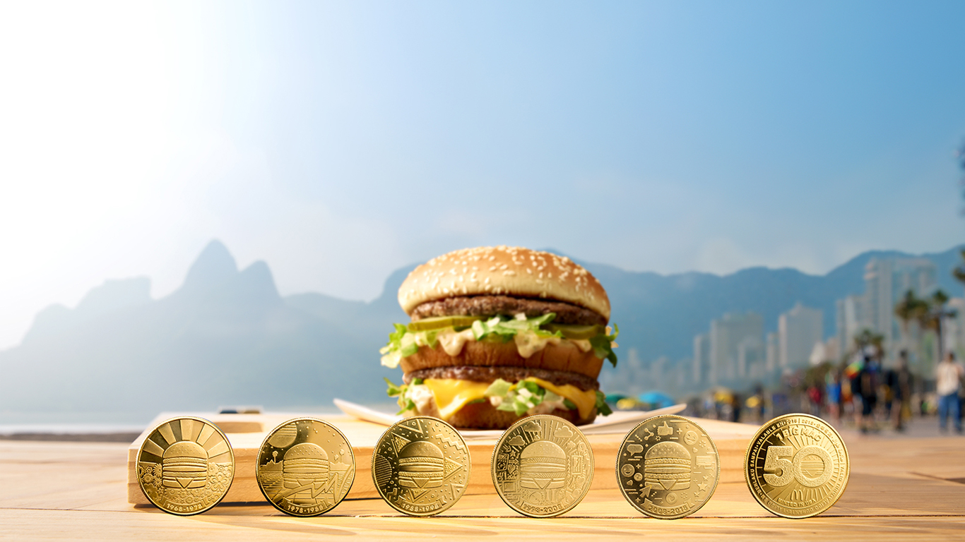 McDonald's Celebrates Big Mac's 50th Anniversary With MacCoin Deal