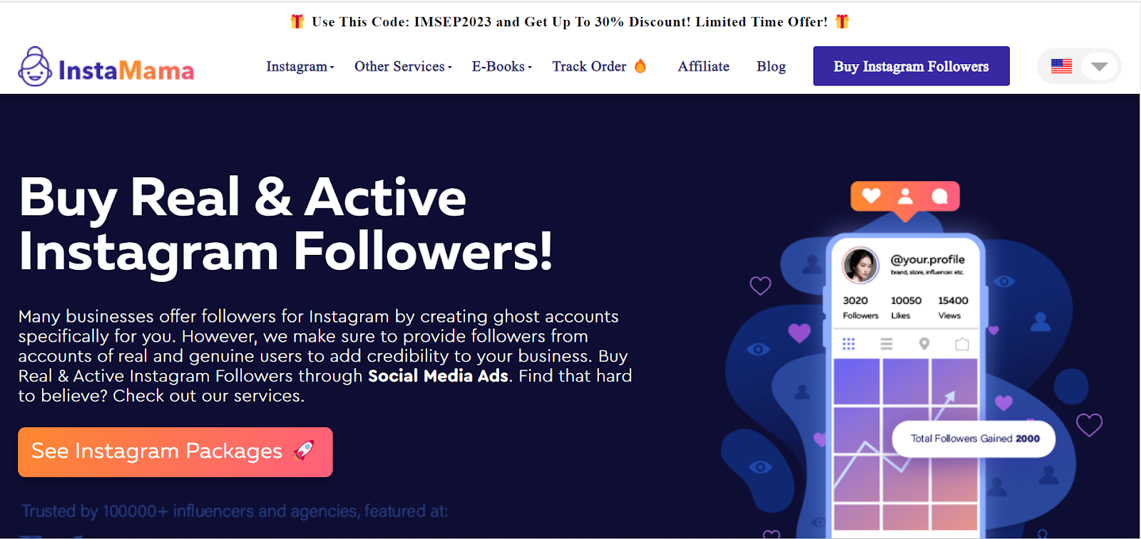 Buy Instagram followers % real instant (Reviews & Guide) in 