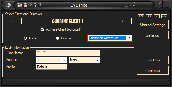 AbyssBot - The Eve Online Bot Making billions of ISK per day