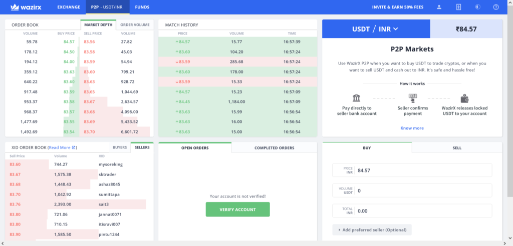 How To Buy USTD In India? - WazirX Blog