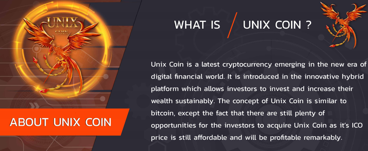 UNIX COIN (UNIX COIN) ICO Rating, Reviews and Details | ICOholder