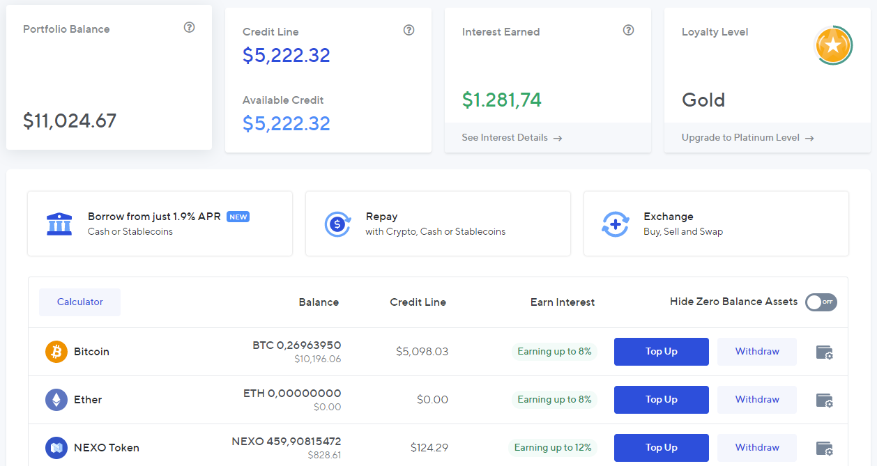 Nexo Calculator – Cryptocurrency News | Bitcoin News | Cryptonews | DC helpbitcoin.fun