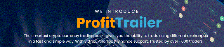 ProfitTrailer Crypto Trading Bot Offers Multi-Exchange Trading With One License