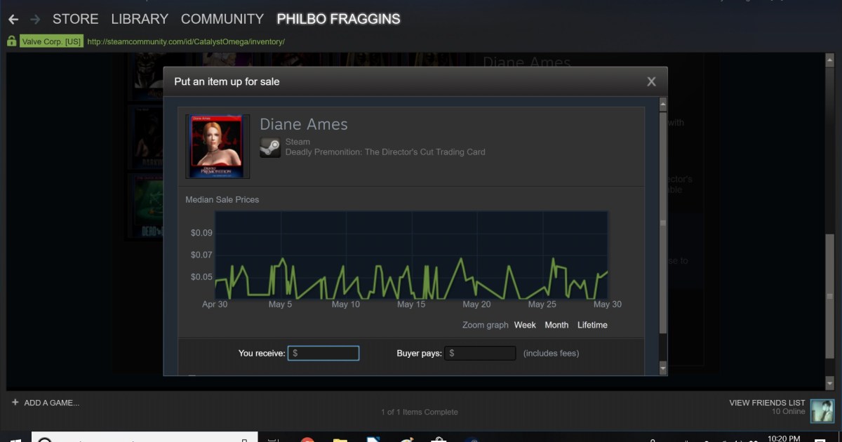 Get Trading Cards on Steam Without Actually Running the Game