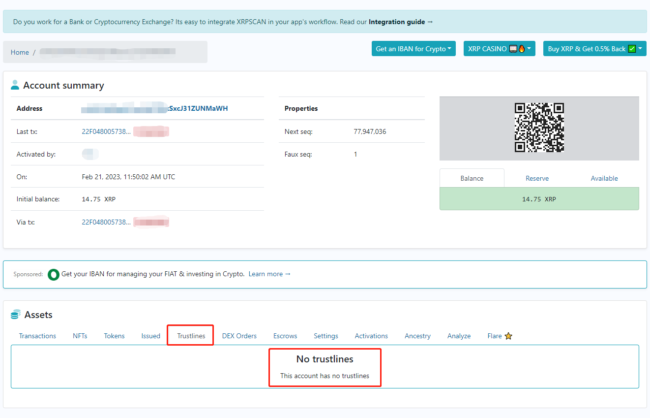 Get XRP (Ripple) Transaction Details By Transaction ID | Crypto APIs - Technical Documentation