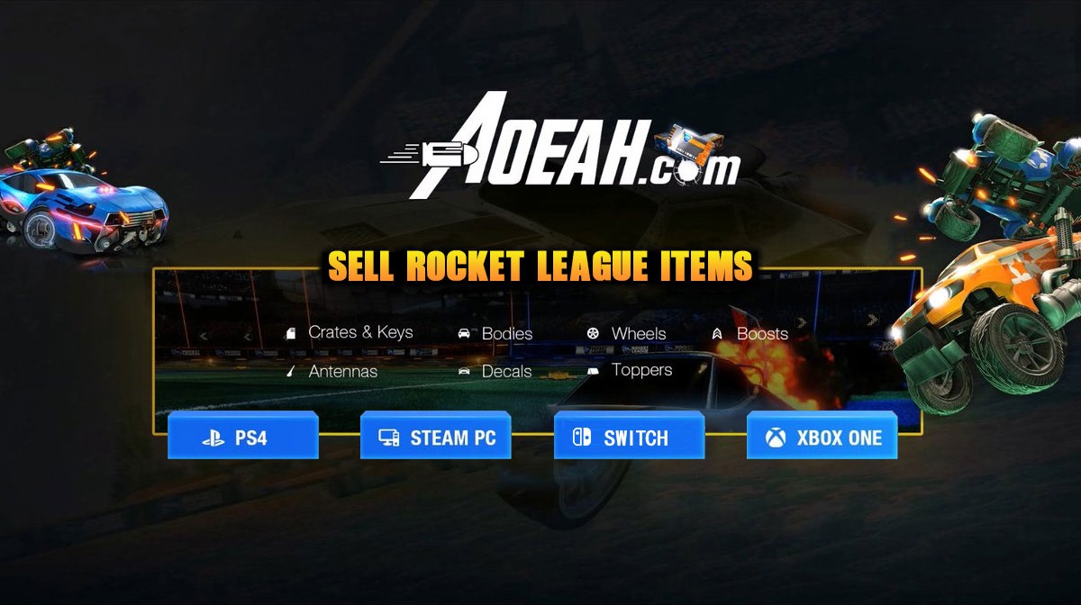 is AOEAH safe for selling rocket league items? :: Rocket League Algemene discussies