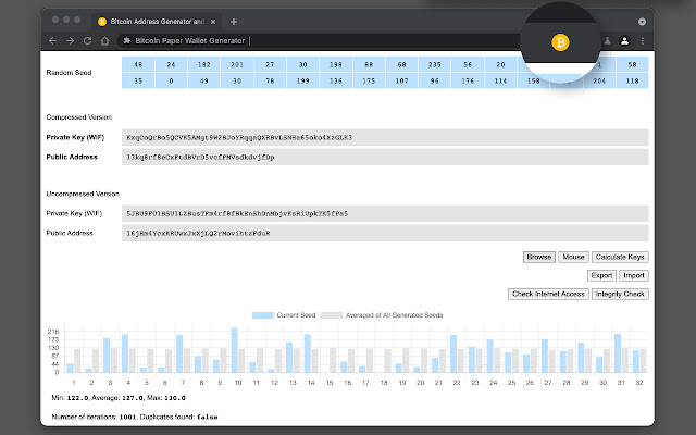 Fake Bitcoin Address Generator - Randommer