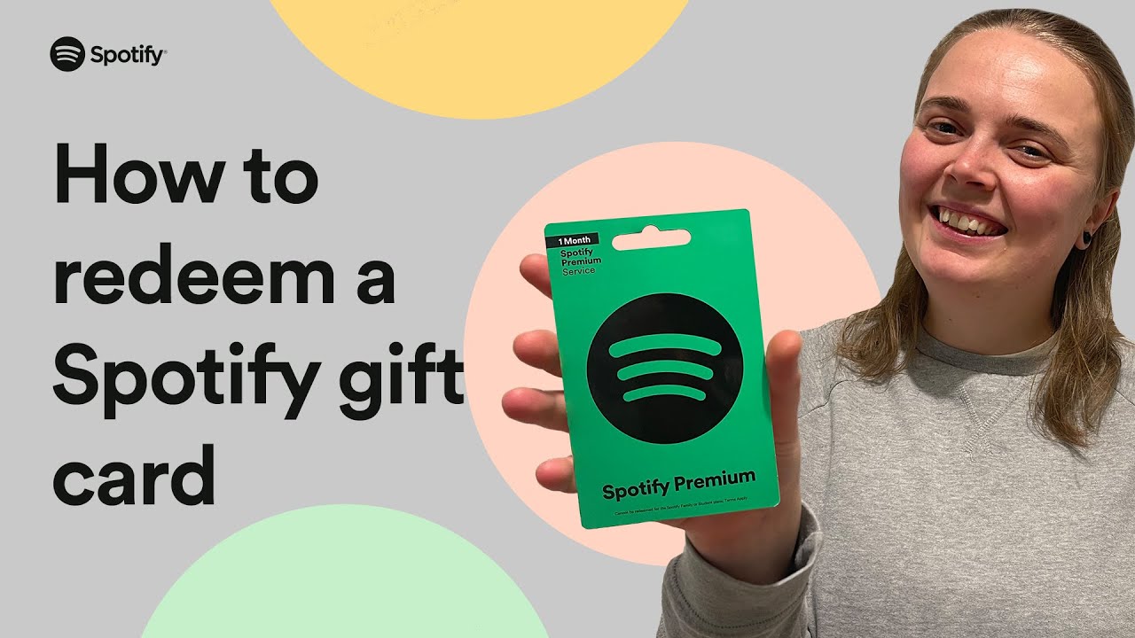 5. How to redeem a Spotify gift card - GiftCards Hub