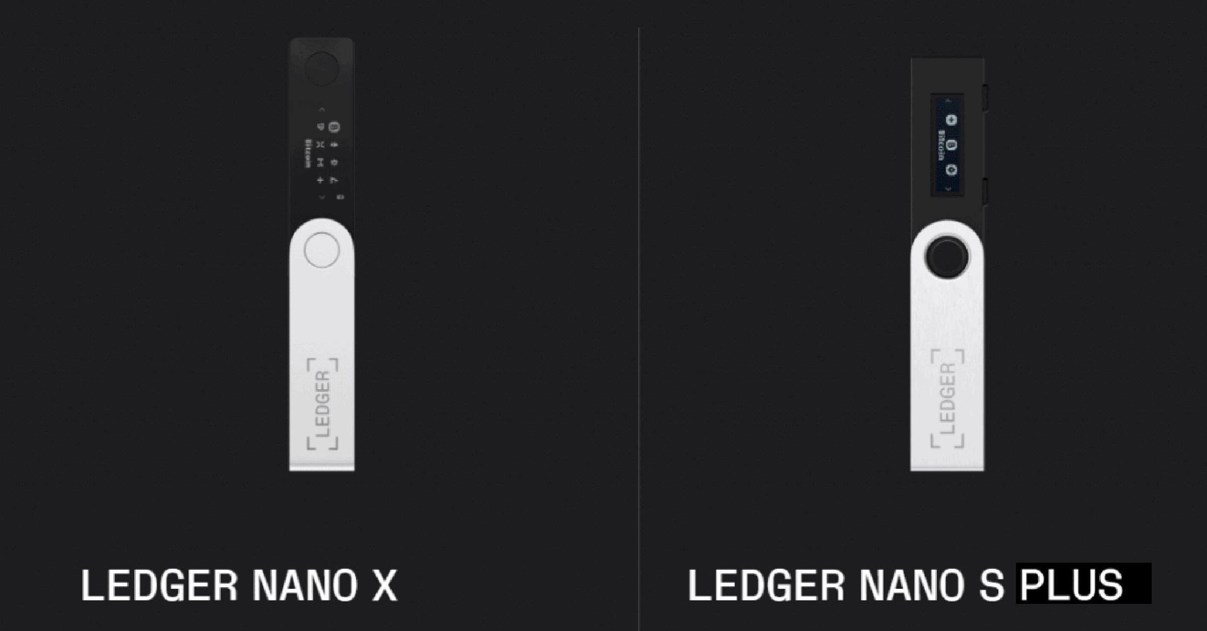 Ledger Nano X vs. Nano S Plus – Crypto Wallets Australia