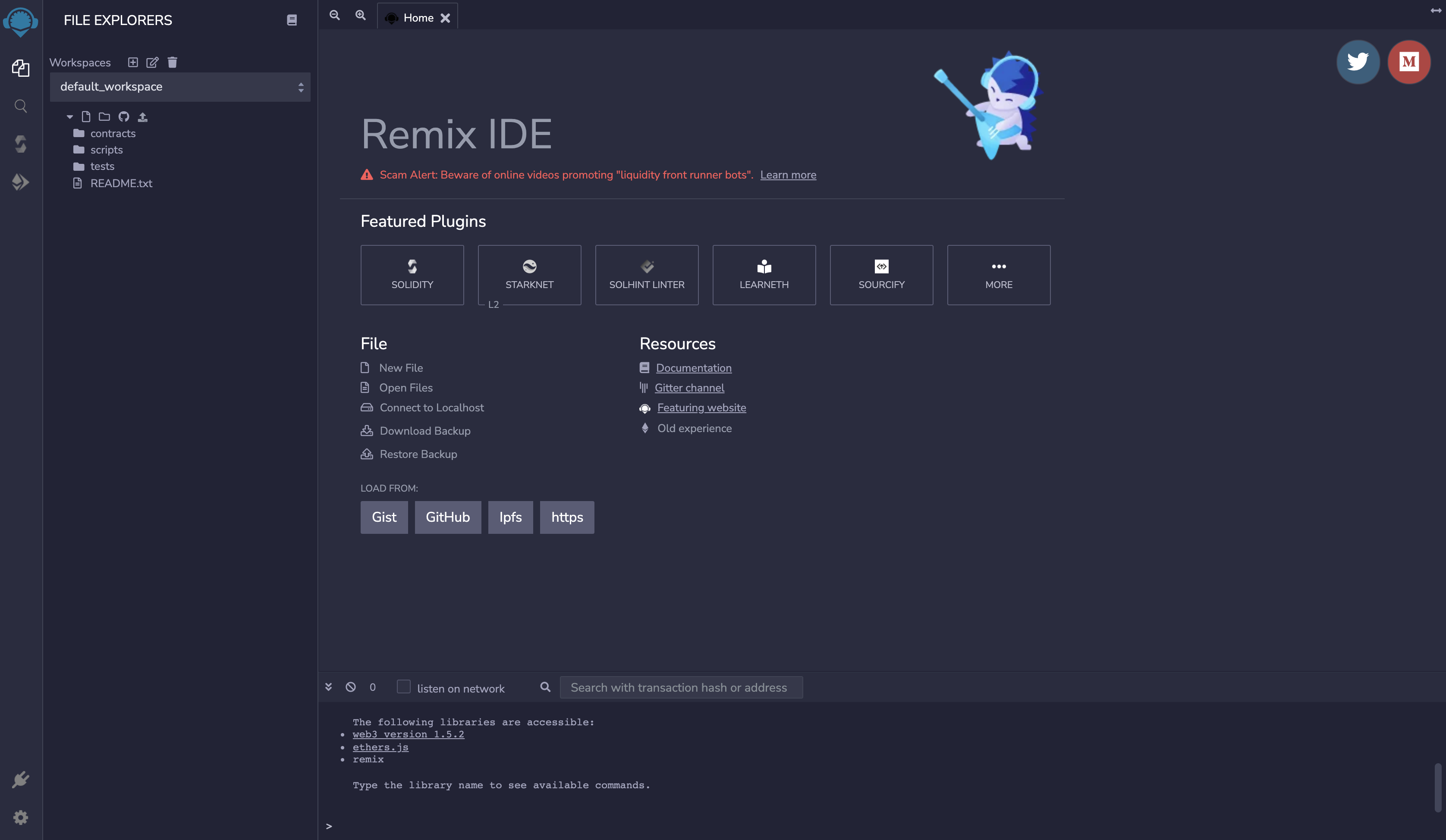 Getting started with Remix IDE - Ethereum - metaschool