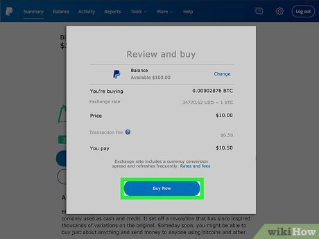 How do I sell my Cryptocurrency with PayPal? | PayPal US