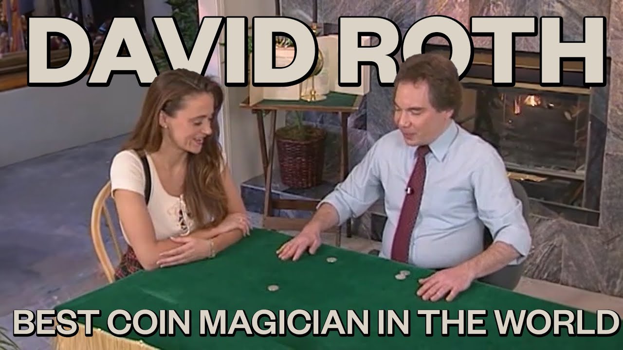 Danny Goldsmith: The Best Coin Magician Alive?