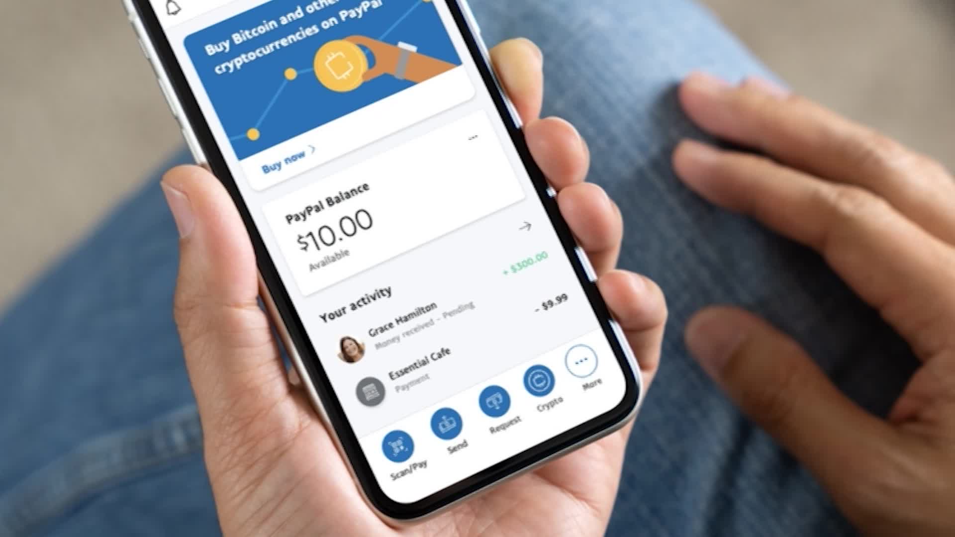 PayPal adds its PYUSD stablecoin to Venmo in push to expand crypto reach | Fortune Crypto