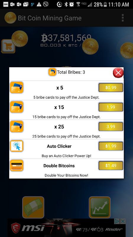 The Crypto Game bitcoin mining APK for Android - Download