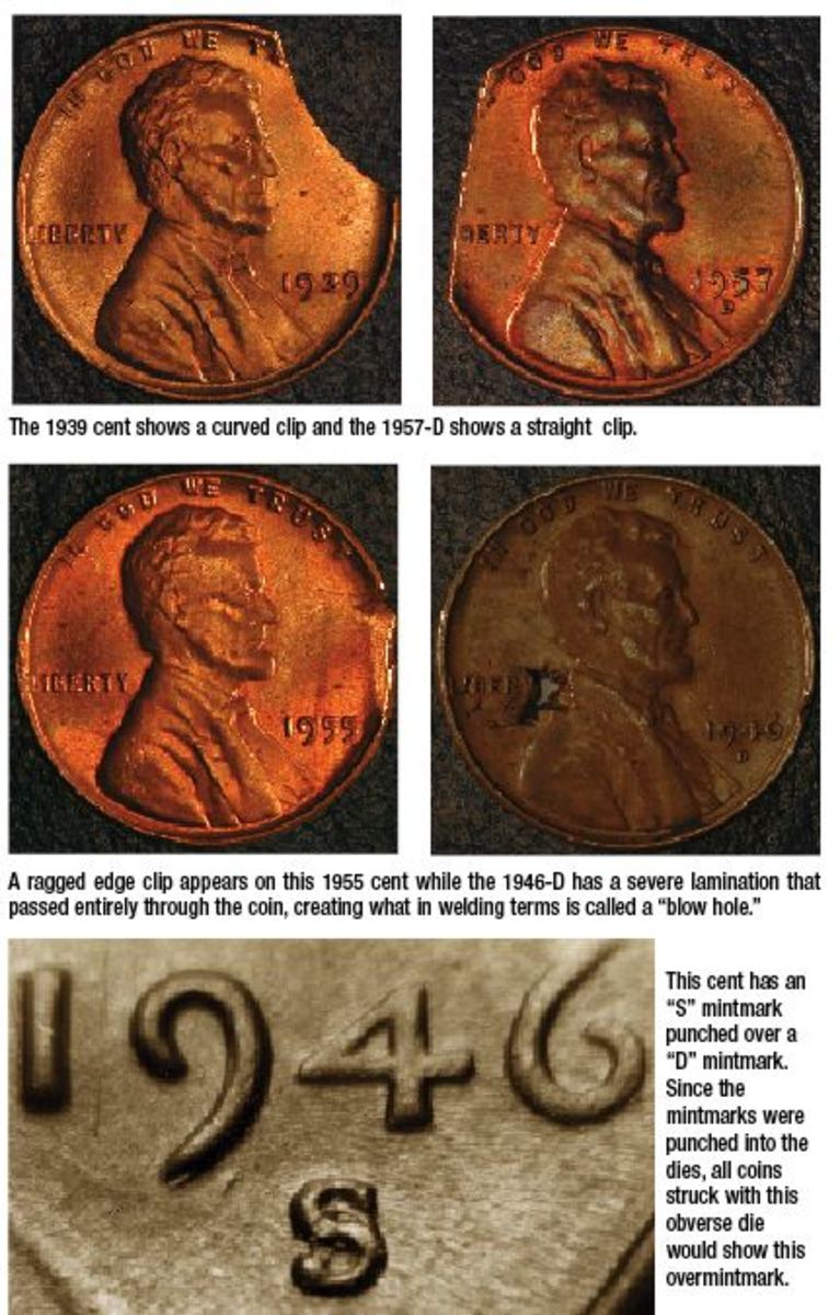 Coin Errors and Varieties - The Purple Penny