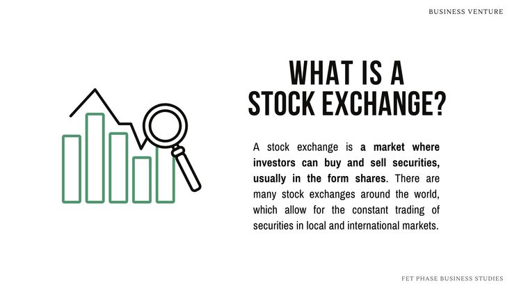 STOCK EXCHANGE definition and meaning | Collins English Dictionary