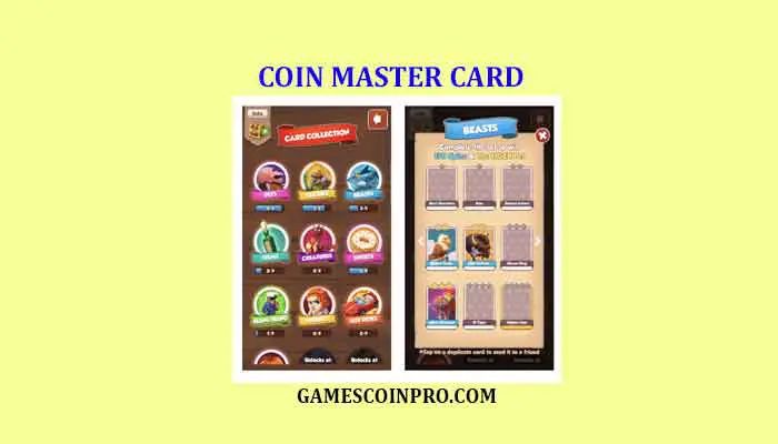 Get Coin Master Card in Coin Master for FREE