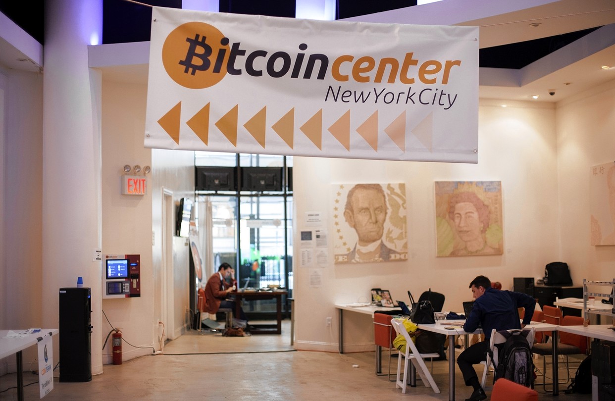 Inside New York's Bitcoin Centre