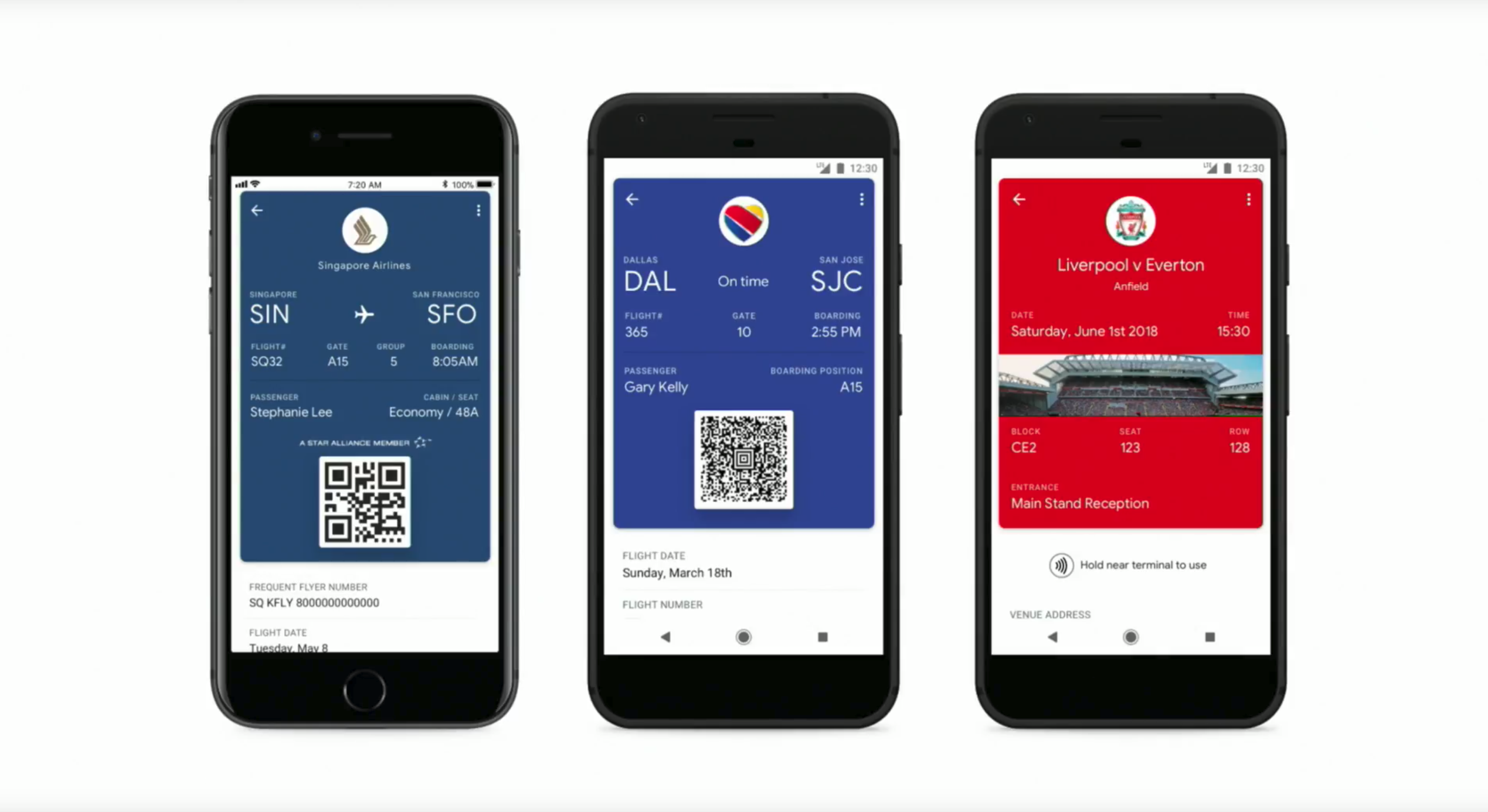 App saves boarding pass to Google Pay - Page 2 - The Southwest Airlines Community