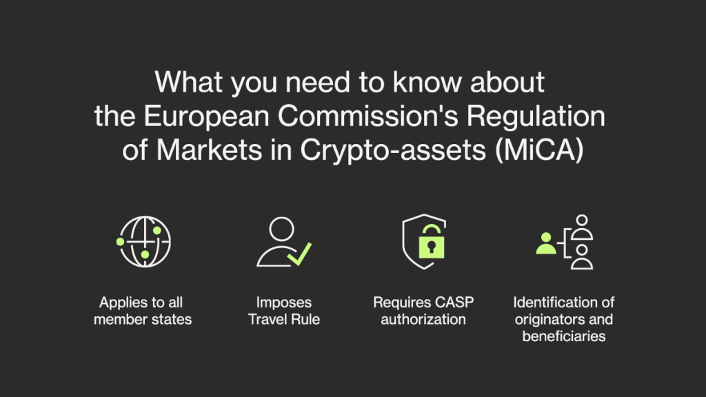 Crypto Needs Cohesive Regulation – A Look at Europe’s MiCA