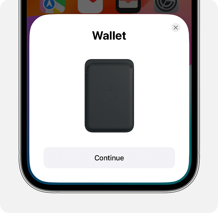 I can't find the wallet or apple pay icon… - Apple Community