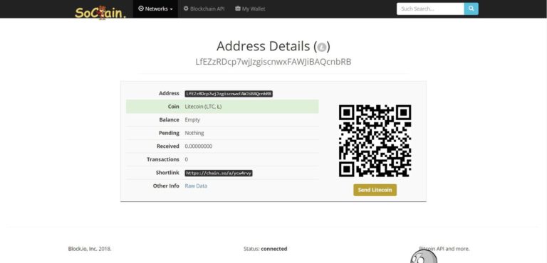 LTC API - Accept Litecoin Payments On Your Website: Coinremitter