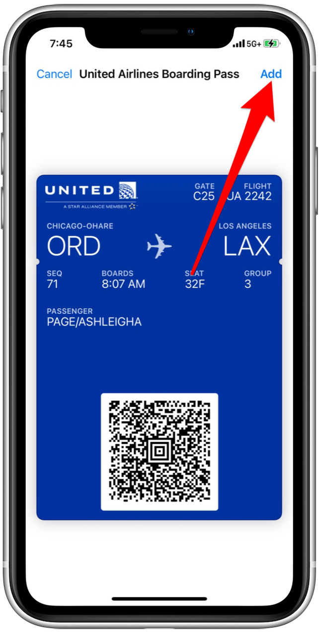 How to add a boarding pass or ticket to Apple Wallet - iGeeksBlog