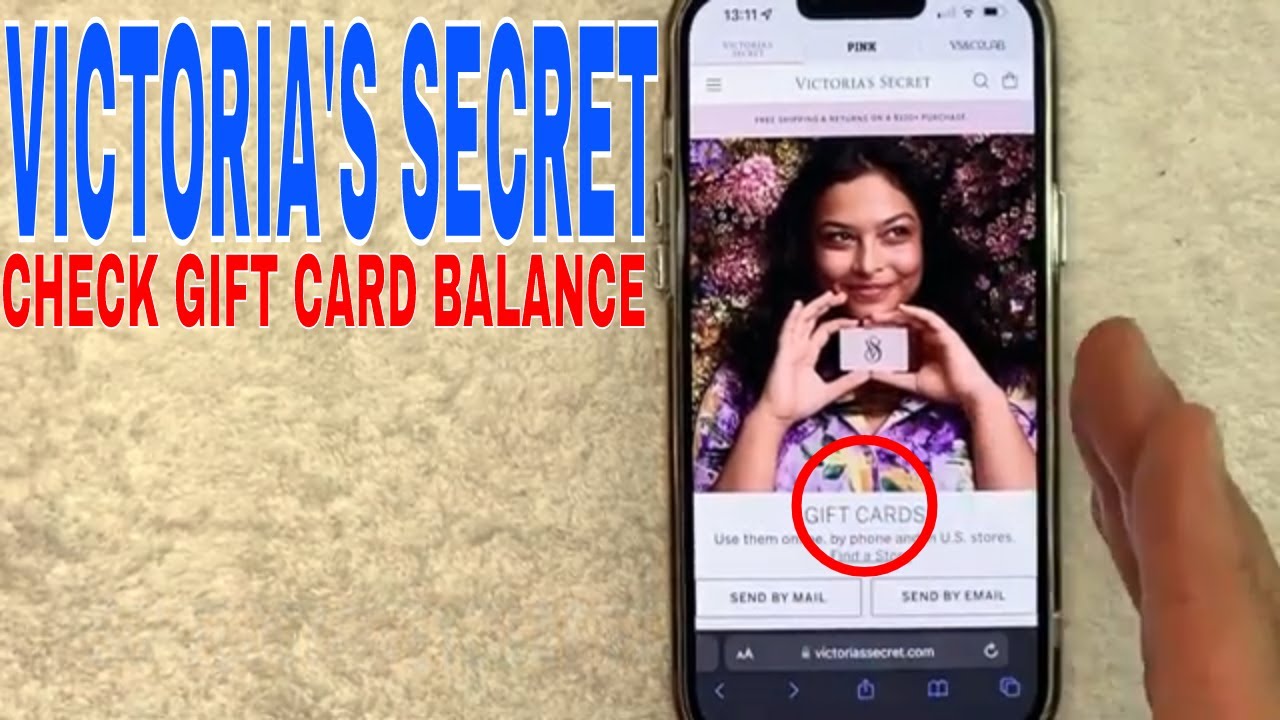 Victorias Secret Gift Card Balance Check | GiftCardGranny