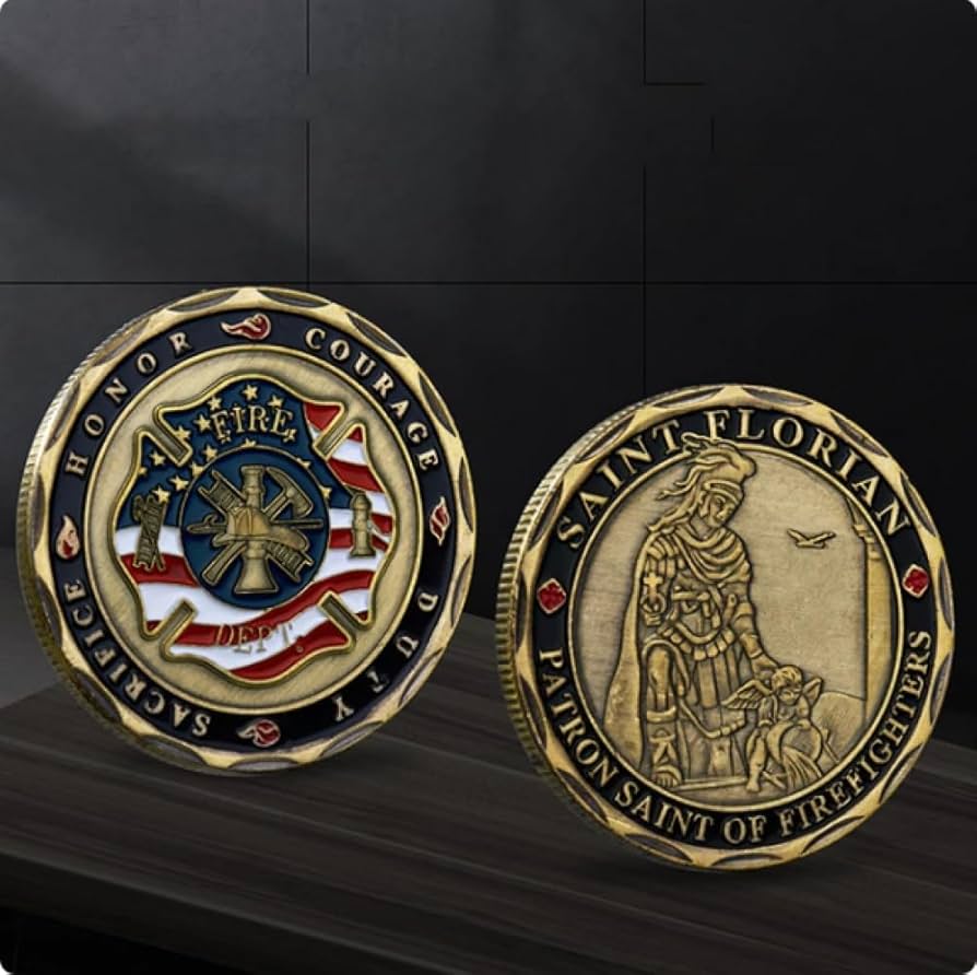 MARS - Challenge Coin - Mid-Atlantic Rescue Systems