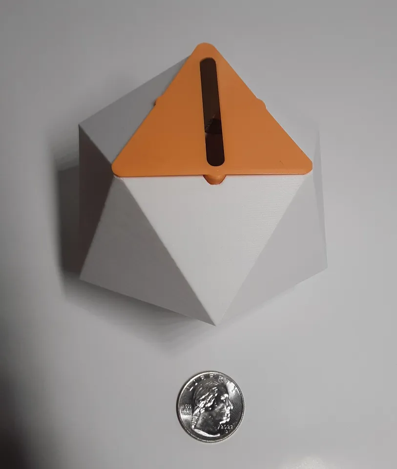 DUNGEONS & DRAGONS - D20 MONEY BANK