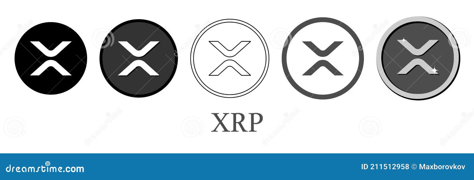 XRP (Ripple) Cryptocurrency Symbol Socks – Crypto Wardrobe