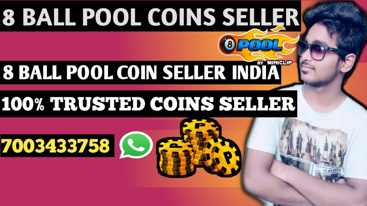 Buy and Sell 8 Ball Pool Coins with Crypto - Cheap Cards