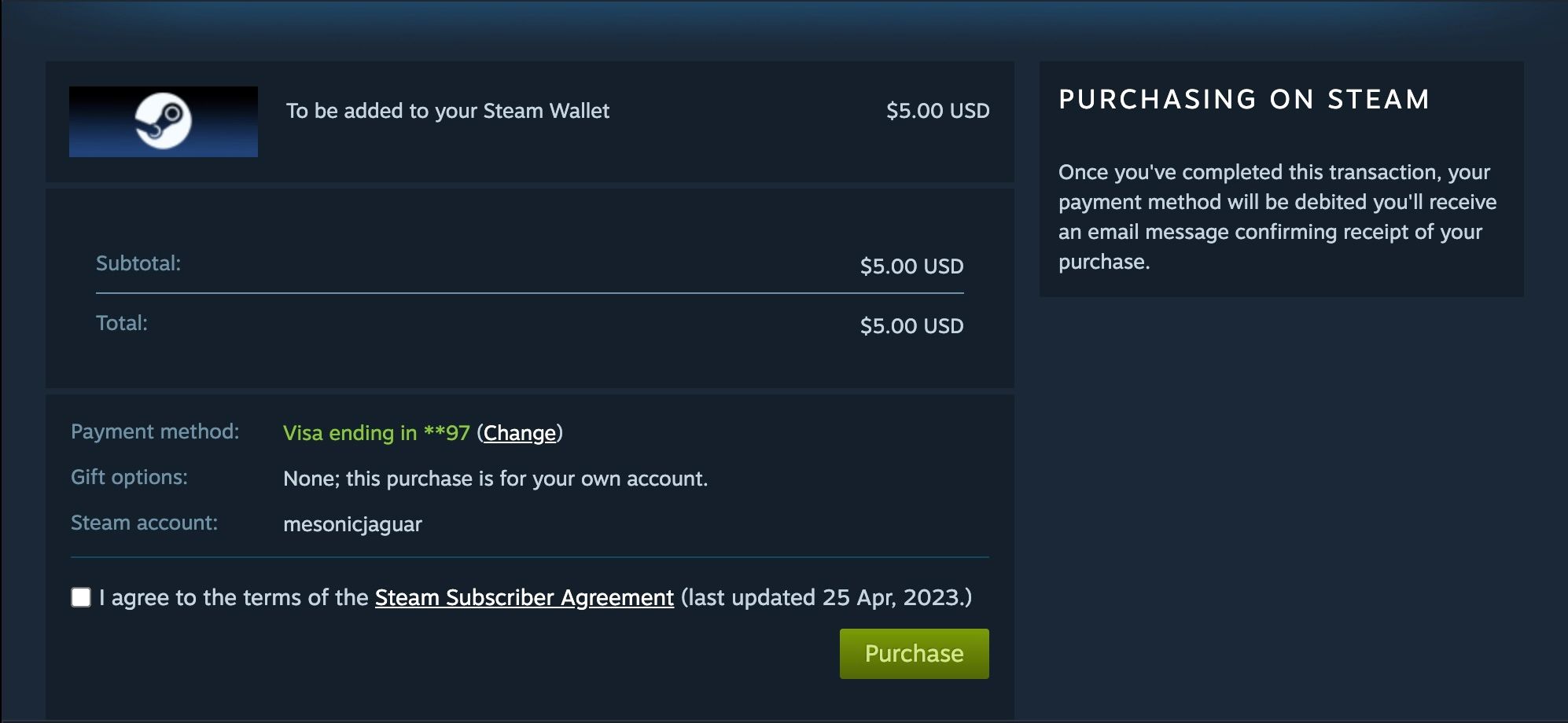 Steam wallet to Paypal :: Help and Tips