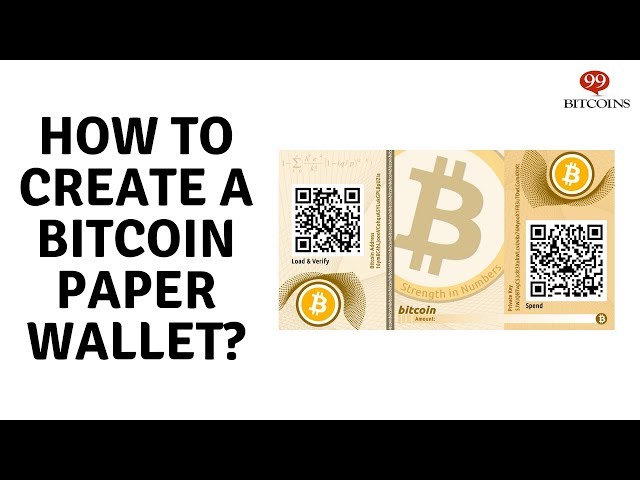 Erstellung und Sicherung eines Paper Wallets: Ein Leitfaden